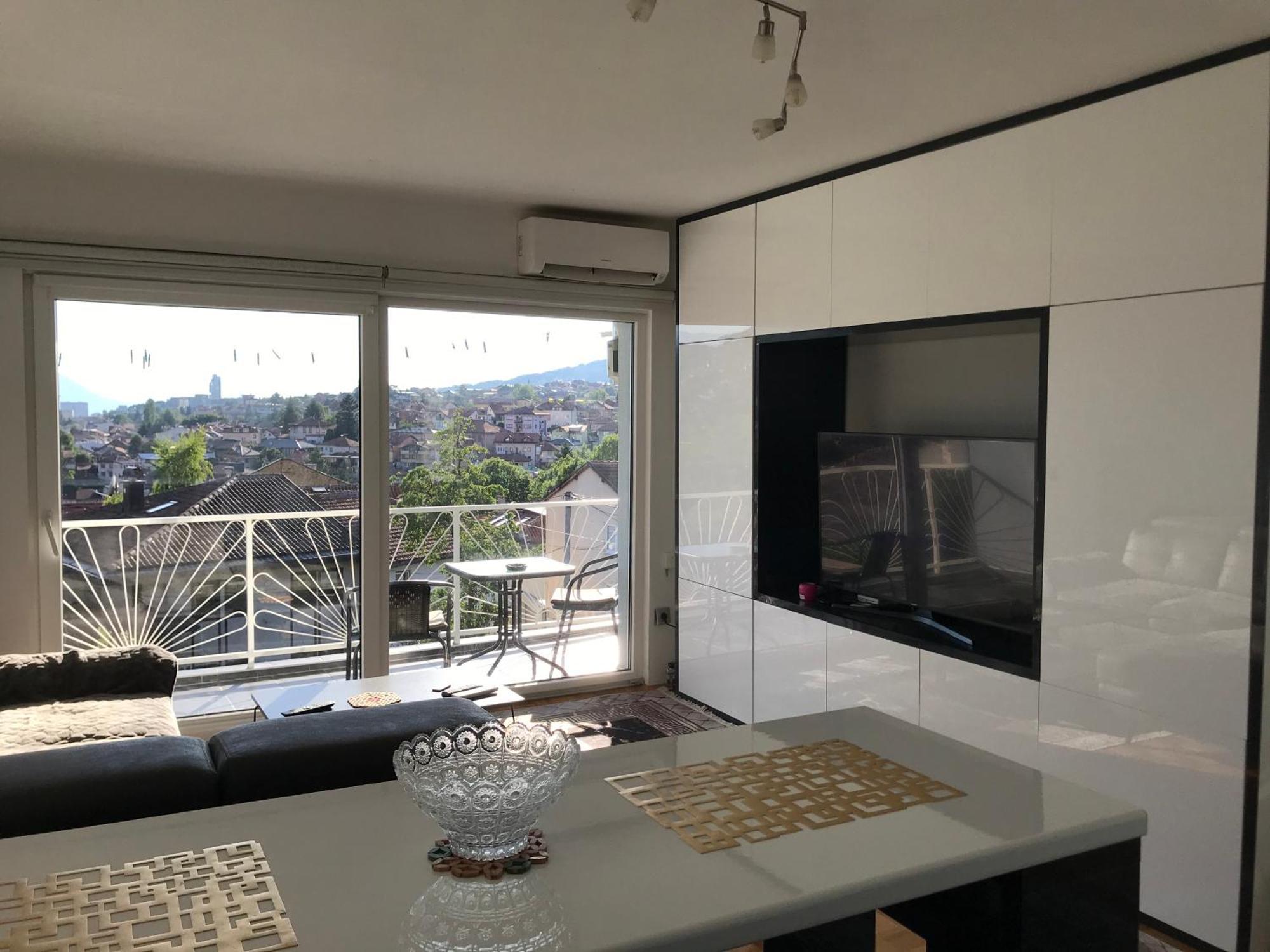 Apartment Aida No1 City View - Free Parking - Sarajevo Bagian luar foto